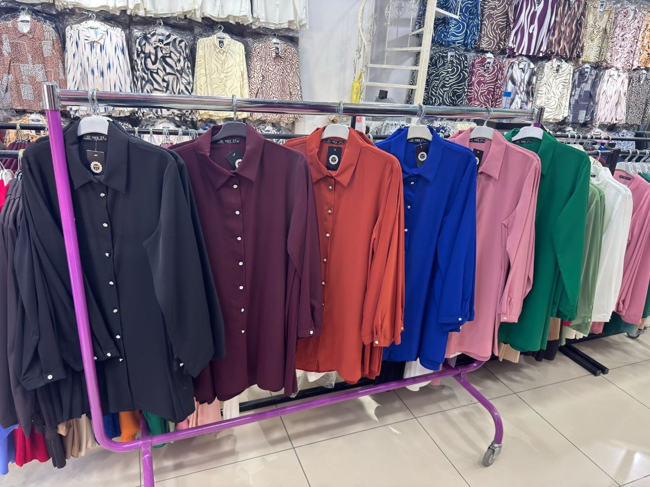 ستوك ملابس صيفية نسائية